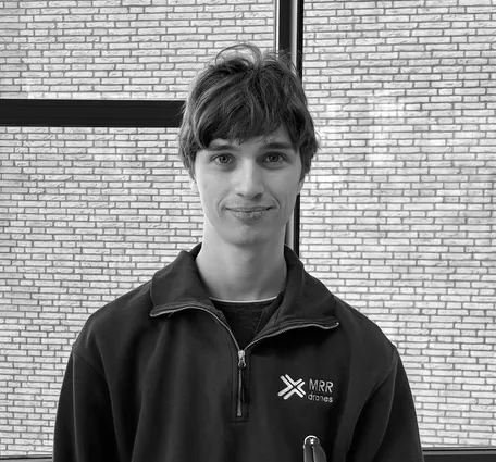 Alex, Software Lead bij MRR Drones