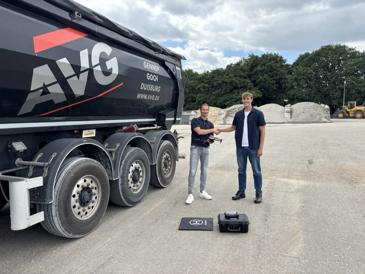 Wilbert, CFO bij AVG — Klant in volumemetingen