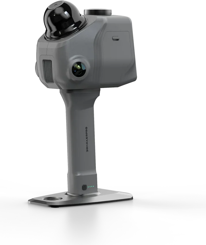 3D-handscanner voor het inscannen van objecten en kleine ruimtes